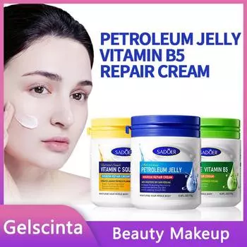 SADOER Восстанавливающий крем с витамином C, вазелином и витамином B5