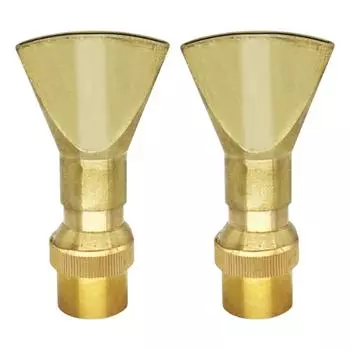 Садовая дождевальная головка 2PC с латунной конструкцией для долговечности