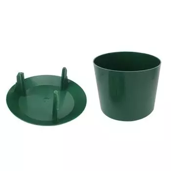 Садовая ферма Защитник Ловушка для улиток Ловец Домик для слизней Отпугиватель животных-вредителей Инструменты для ловушки Клетка для улиток Экологически чистые Отпугивание вредителей зелёный