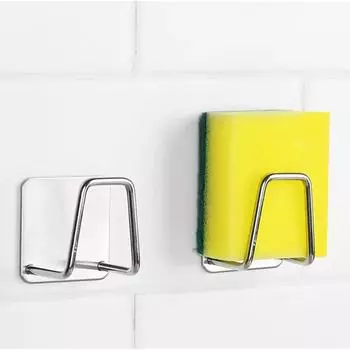 Садовая губка для губки, вешалка для губки 4,5 * 4 * 3,3 см, водонепроницаемая