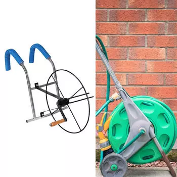 Садовая катушка для шланга, намотка шлангов, стойка для хранения, практичная, аксессуар, органайзер для намотки,