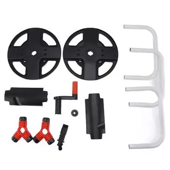 Садовая катушка для шланга, переносной держатель из АБС-пластика, держатель для водяного шланга, стеллаж для хранения катушки для сада, газона, фермерского автомобиля