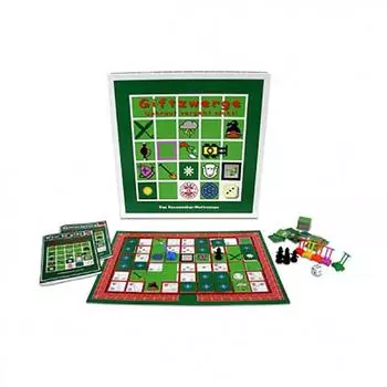 Садовая корейская настольная игра