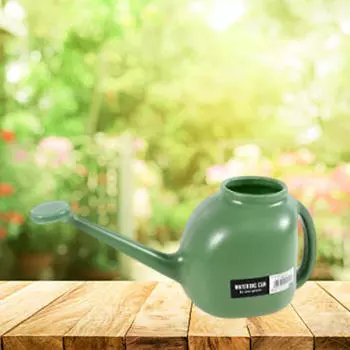 Садовая лейка, чайник для полива с длинным носиком, , 1,2 л для цветов, бонсай, подвесных растений
