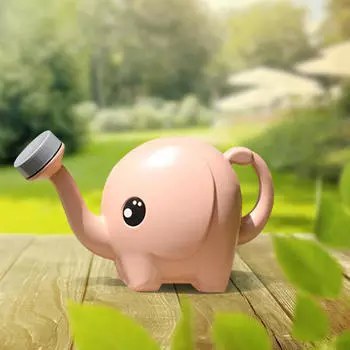 Садовая лейка для душа со съемной головкой для душа для офиса, дома, на открытом воздухе зелёный