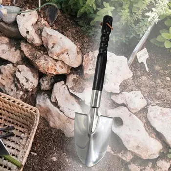 Садовая лопата для эффективной посадки и ландшафтного дизайна Pointed