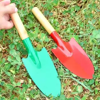 Садовая лопата для цветов, маленькая лопата, маленькая лопата, лопата для цветов, маленькая лопата, лопата для посадки и прополки овощей, лопата для игр на открытом воздухе, для копания песка