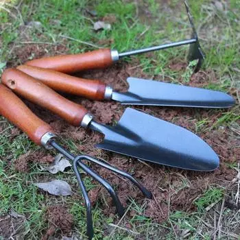Садовая лопата для копания с эргономичной ручкой, садовая лопата для прополки, садовые инструменты, бытовые инструменты