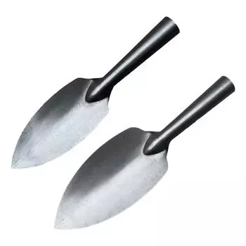 Садовая лопата, противоскользящий железный сверхмощный садовый мастерок, садовый инструмент для посадки, копания, пересадки, разглаживания, прополки почвы