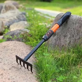 Садовая лопата Yousheng из нержавеющей стали, инструмент для посадки на открытом воздухе из углеродистой стали, эргономичная ручка, легкая и прочная, для домашнего сада, горшечных растений A