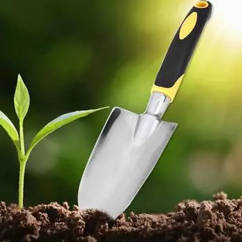 Садовая лопата Yousheng с нескользящей ручкой. Удобная рукоятка. Высокоэффективная широко используемая лопата для прополки. Инструмент для копания почвы. B
