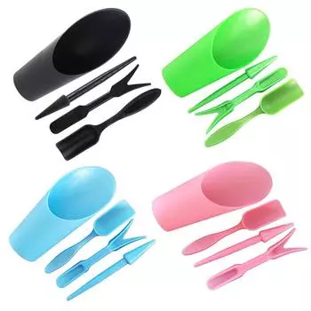 Садовая миграция Пересадка растений Теплица Посадка рассады Принадлежности для посадки Маленькая железная лопата-грабли