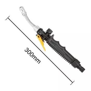 Садовая мойка с водяной струей Распылитель для полива Очистительные инструменты Высоконапорный инструмент для подачи воды Шланговая насадка-распылитель 30cm