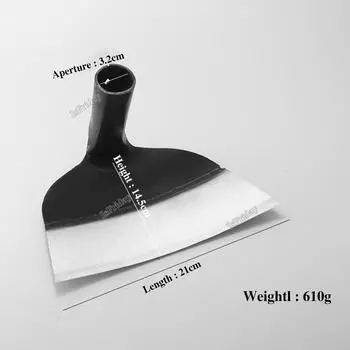 Садовая мотыга Садовый инструмент Мотыга из марганцевой стали Мотыга для садоводства Удаление сорняков Мачете Средство для удаления сорняков Ручные инструменты Посадка овощей