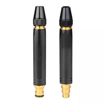 Садовая насадка Регулируемая поворотная насадка для шланга для воды Адаптер насадки