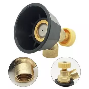 Садовая насадка высокого давления пластик+сплав ветровой разбрызгиватель