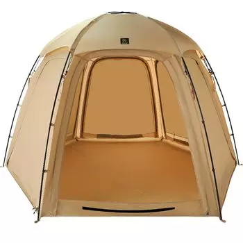 Садовая палатка Deerest Rain Melodie Hexagonal Dom Tent для 3 интегрированных шестиугольных алюминиевых водонепроницаемых TPU дышащих сменных сеток UV Garden Camping