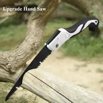 Садовая пила Многофункциональные инструменты для деревообработки Инструменты плотника. SK5 Складной нож со стальной ручкой Sharps Hand 180mm