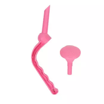 Садовая поливочная насадка-дождеватель Лейки для полива цветов Бутылки Лейки Портативный садовый опрыскиватель для полива растений Легкий инструмент розовый