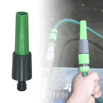 Садовая распылительная насадка Snap Action, комплект фитингов для переходников для труб, универсальный, легкий, зеленый, универсальный