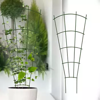 Садовая решетка для вьющихся растений, решетка для горшечных растений, стойка для растений, опора