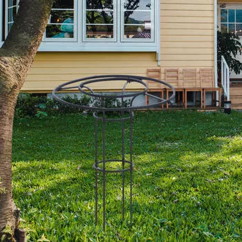 Садовая решетка/рама для лазанья/опорная полка для альпинистов в горшках белый