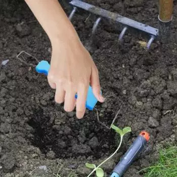 Садовая ручная петля для прополки, садовый резак для сорняков, скребок для прополки, инструмент для удаления сорняков