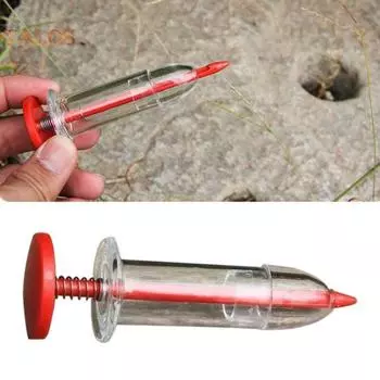 Садовая сеялка, экономящая труд при посадке, удобная в использовании, переносная, для цветов и трав, дозатор, инструмент