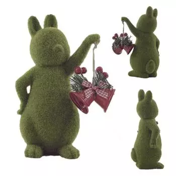 Садовая Статуэтка, Садовое Искусство Для Патио, Балкона, Двора, Сада One Size зелёный