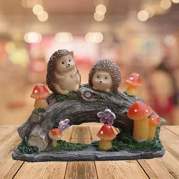 Садовая статуэтка животного, скульптура, центральный элемент стола, подарок на новоселье, украшение, статуэтка