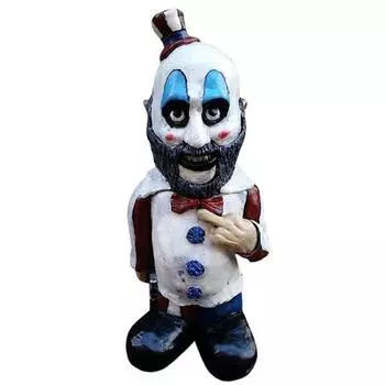 Садовая статуя гнома-зомби ужасов Хэллоуин украшение для лужайки на открытой террасе HatZombie
