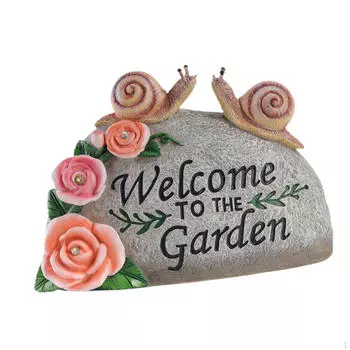 Садовая статуя приветствия, наружное украшение