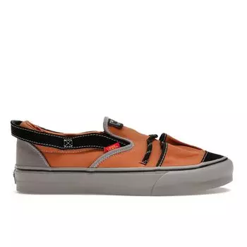 Садовая сумка-тоут Vans Nicole McLaughlin x Slip-On VP VR3 LX — коричневые кроссовки унисекс, серые VN0009VYBXG 36