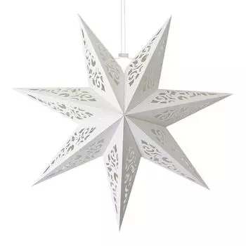 Садовая Свадьба Оконная Решетка Рождественский Абажур Рождественское Украшение Бумажный Фонарь Звезды Абажур B