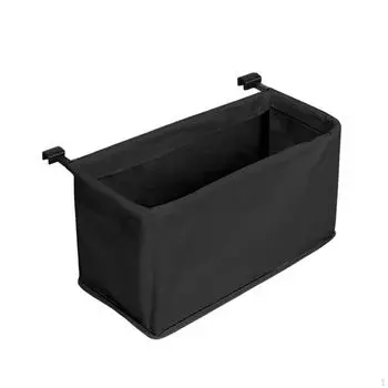 Садовая тележка для хранения, аксессуар, портативное и водонепроницаемое хранилище для пляжа, чёрный