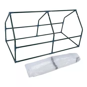 Садовая теплица Профессиональная морозостойкая ветрозащитная прочная стальная рама для внутренней теплицы 120x60x60cm / 47.2x23.6x23.6in