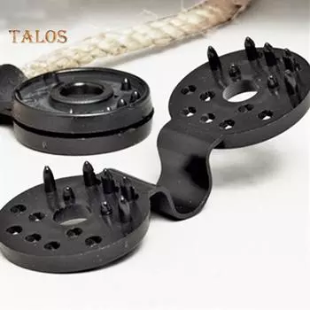 Садовая теплица затеняющая сетка забор садовое растение солнцезащитная сетка зажим фиксирующая кнопка чёрный