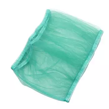 Садовая юбка-ракушка Сетка для птичьей клетки Аксессуары для птичьей клетки Нейлоновая сетка-ловушка Сетка для птичьей клетки Чехол для птичьей клетки M