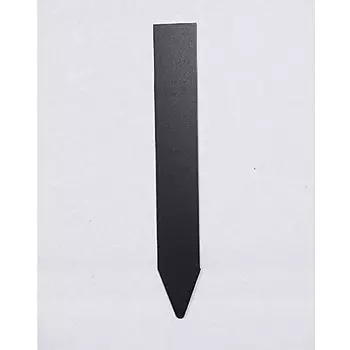 Садоводство 100 ширина название высота сделано из клубневых растений этикетки, черный, 9 см, штук, прибл.. 1,3 см, бирка, качество, Япония, карандаш, черный, суккуленты, (9см) чёрный