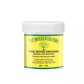 Садоводство, питание цветов, рост деревьев, обрезка ран, герметик жёлтый