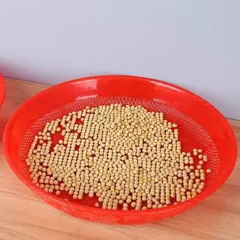 Садовое сито пластиковое садовое сито садоводство рассадный инструмент для сада песок почва компост камень сетка садовый инструмент