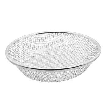 Садовое сито-ведро для почвы, садовое оборудование для просеивания, сепаратор камней и грязи, инструмент для компостного сита, металлическая текстура B