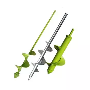 Садовое сверло из вольфрамовой стали для посадки 4x22 triangular drill bit (hexagonal shank)