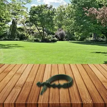 Садовые аксессуары для растений Регулируемые зажимы для кабеля