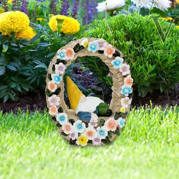 Садовые аксессуары, миниатюрные фигурки, балкон, скульптура из смолы, подарок, сделай сам, террариум, пейзаж Frog