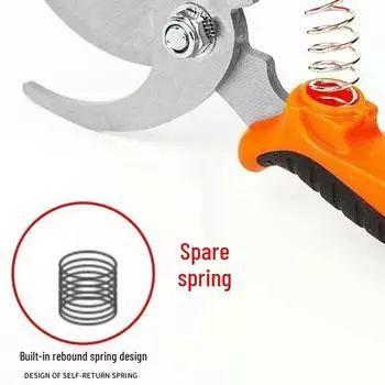 Садовые флористические секаторы: Искусные ножницы для обрезки ветвей, цветов и фруктовых деревьев для садоводства и сбора фруктов