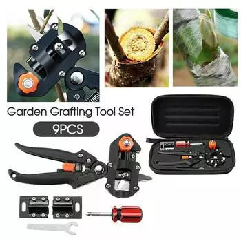 Садовые фруктовые деревья, питомник, прививка, обрезка, секатор, ножницы, наборы инструментов для резки ленты