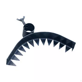 Садовые грабли, инструмент для удаления сорняков, изготовленный из марганцевой стали, с несколькими зубьями для вспашки газона и Style A