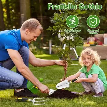 Садовые инструменты Ручной совок Грабли Вилы Лопата Корнеуборочная машина Комбинированный набор садовых инструментов Ручные инструменты Прополка Рыхлая почва Пересадка