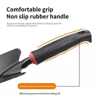 Садовые инструменты Садоводство Инструмент для посадки Маленькая лопата Копание Посадка Цветы Сорняки Домашнее хозяйство Сельское хозяйство